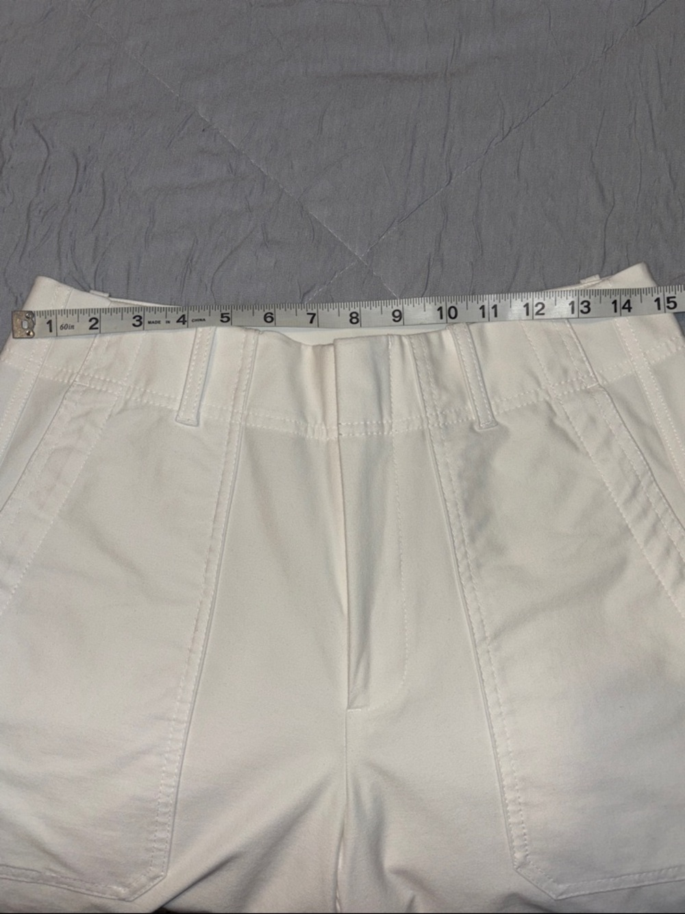 Athleta Skyline High Rise Barrel Leg Pants in Crisp White - Picture 6 of 11